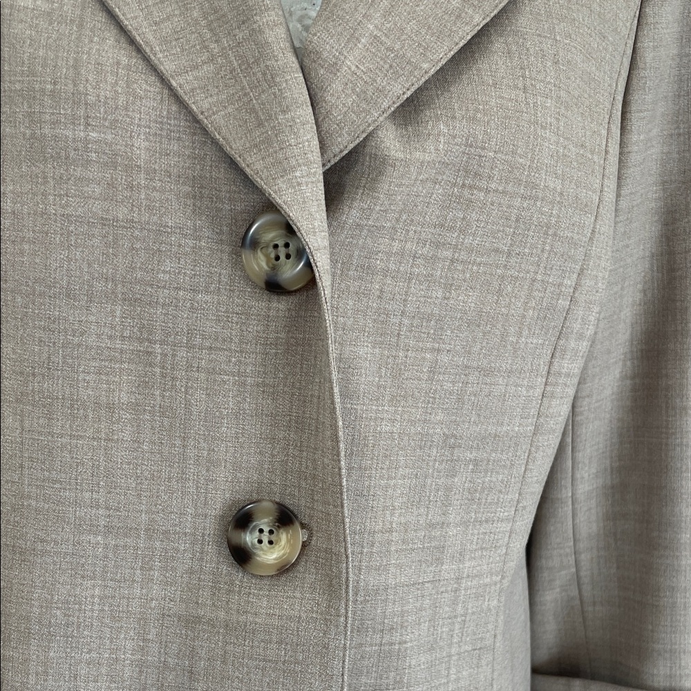 Alex Marie Beige Women's Blazer - Picture 3 of 7